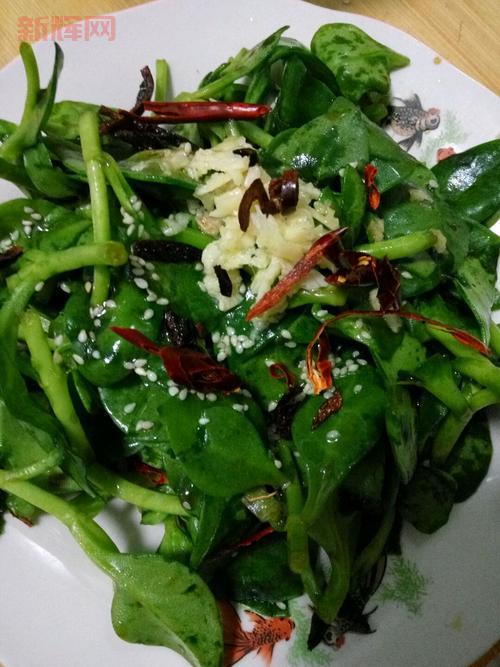 穿心莲凉拌，简单美味，清热解毒，居家必备！