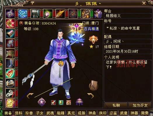 天山加点全解析,天龙八部天山加点