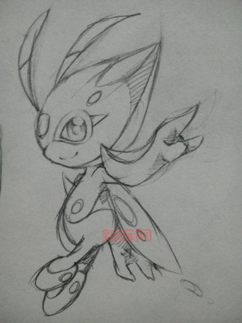 口袋妖怪黑白怎么抓雪拉比? 金手指真的能得到它吗?