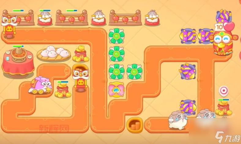 保卫萝卜挑战42关：地图解析，教你如何布局防御设施！