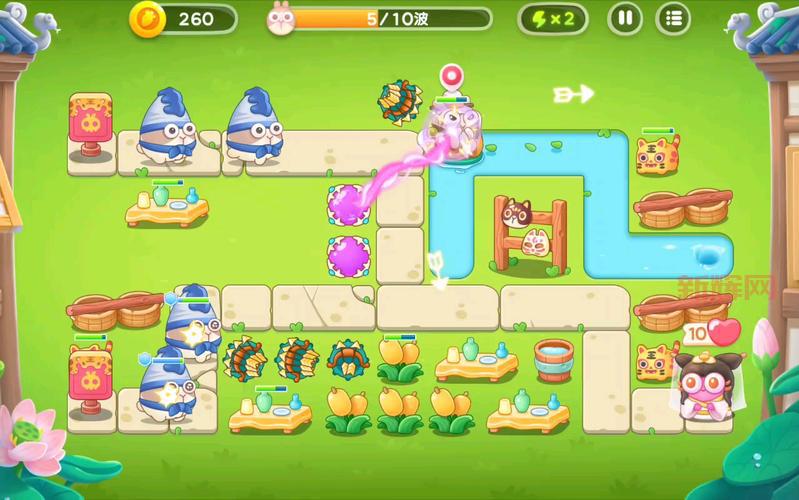 保卫萝卜挑战42关:地图解析,教你如何布局防御设施!