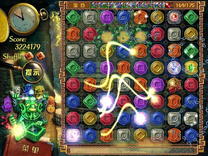 蒙特祖玛闪电战下载:一分钟挑战,疯狂消除!