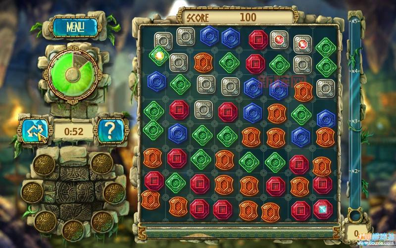 蒙特祖玛闪电战下载：一分钟挑战，疯狂消除！