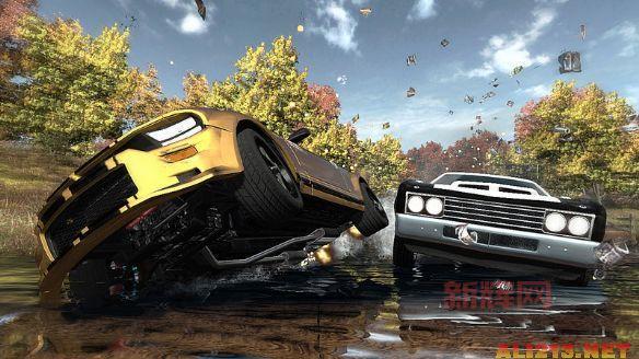 横冲直撞3中文版修改器：无限金币，畅享无限制飙车！