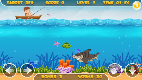 疯狂钓鱼中文版下载：逼真画面，真实操作，让你爱上钓鱼！