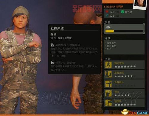 腐烂国度2:角色特性解析,生存之道