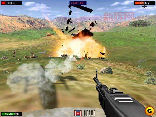 海滩登陆战2002下载：经典射击游戏重温登陆作战