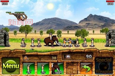 战争时代1.0：从原始人到未来战士，见证战争科技的进步