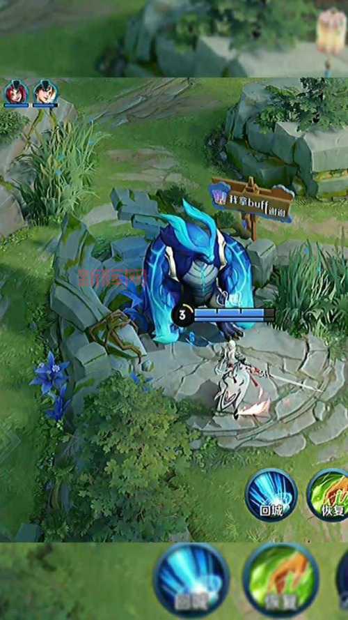 开局蓝BUFF谁拿更强?王者荣耀打野英雄必争之物!