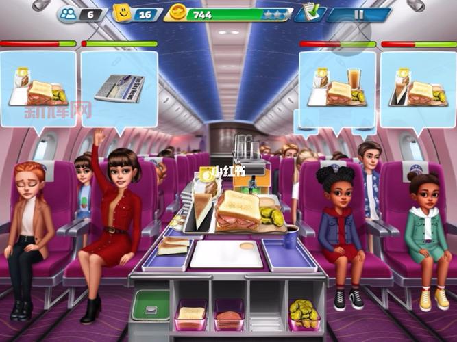 飞机大厨：模拟经营，体验空中美食的魅力！