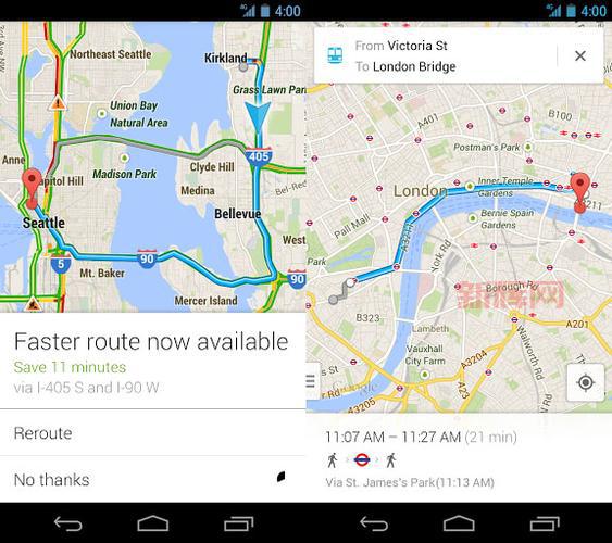 谷歌地图安卓版：高清地图，实时导航，旅途必备神器！