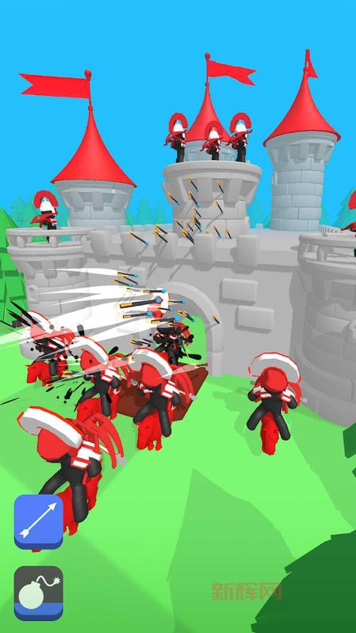 策略游戏新风尚：《城堡守卫战》带你体验中世纪战争！