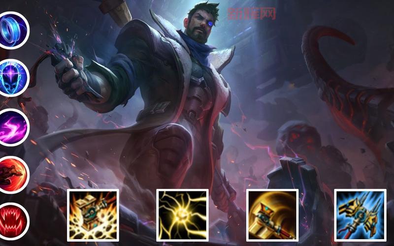 未来守护者杰斯出装选择:幽梦or黑切,首选装备分析,助你更快上手!