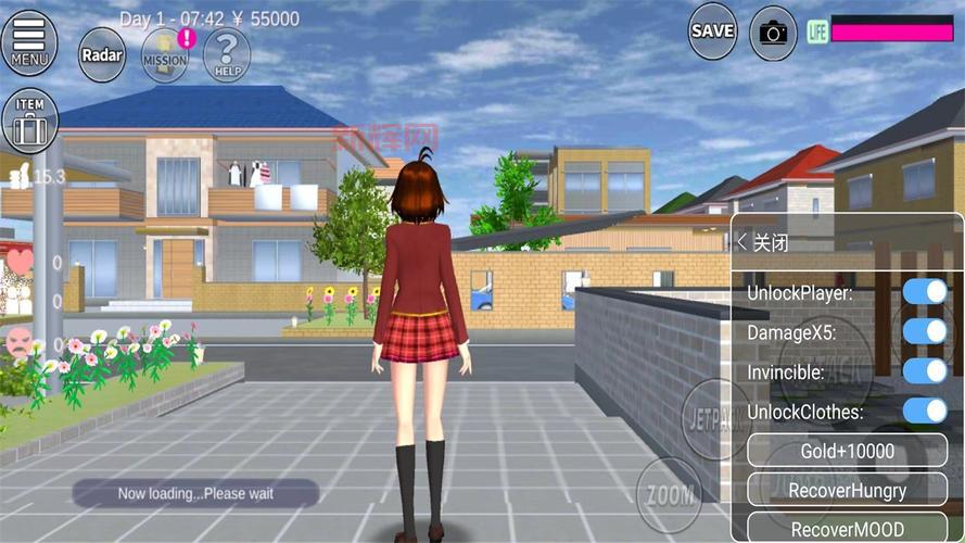 樱花校园模拟器破解版：免广告，无限金币，尽情享受校园模拟乐趣！
