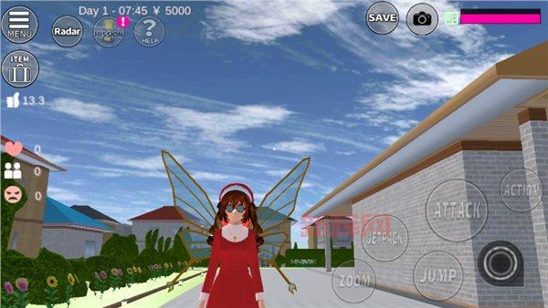 樱花校园模拟器破解版：免广告，无限金币，尽情享受校园模拟乐趣！