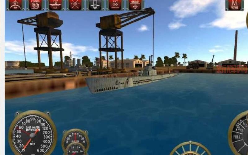 猎杀潜航手机版中文下载：掌上操控潜艇，随时随地出击