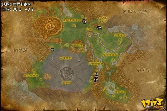 纳格兰稀有精英：裂肠者坐标及掉落物品一览