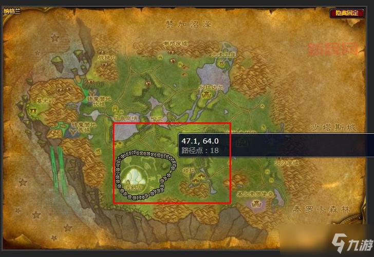 纳格兰稀有精英：裂肠者坐标及掉落物品一览