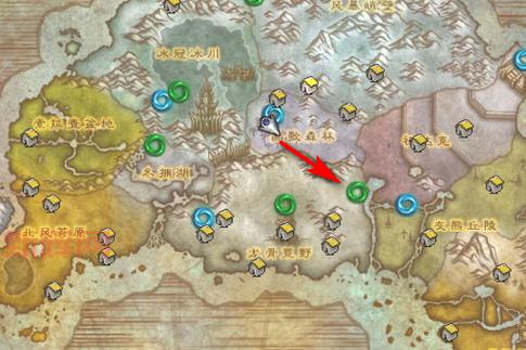 火焰结晶掉落地点一览：冬拥湖、风暴峭壁、龙骨荒野