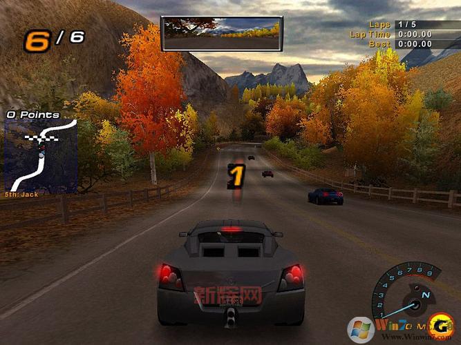 极品飞车6游戏下载：多种模式，满足你的赛车需求！