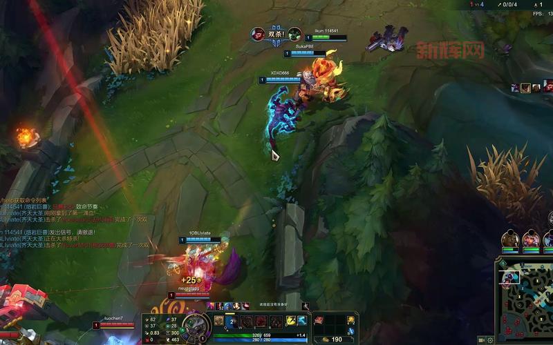 LOL璐璐无限火力天赋：黑暗收割+卢登，迅捷加速秒杀全场！