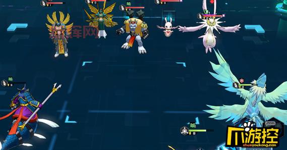 数码宝贝新世纪最强阵容攻略：首发数码宝贝选择技巧，让你战无不胜！