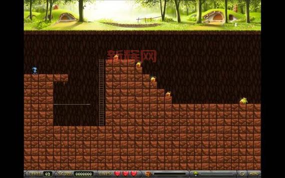 霜火岭采集财宝升级:地精入门教程第6期