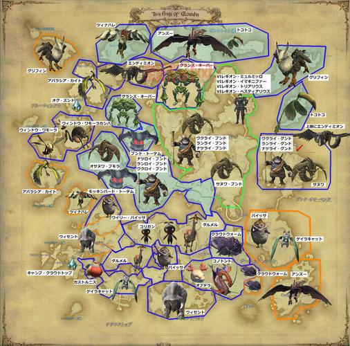 最终幻想12中文版攻略：新手入门必备，地图怪物全解析
