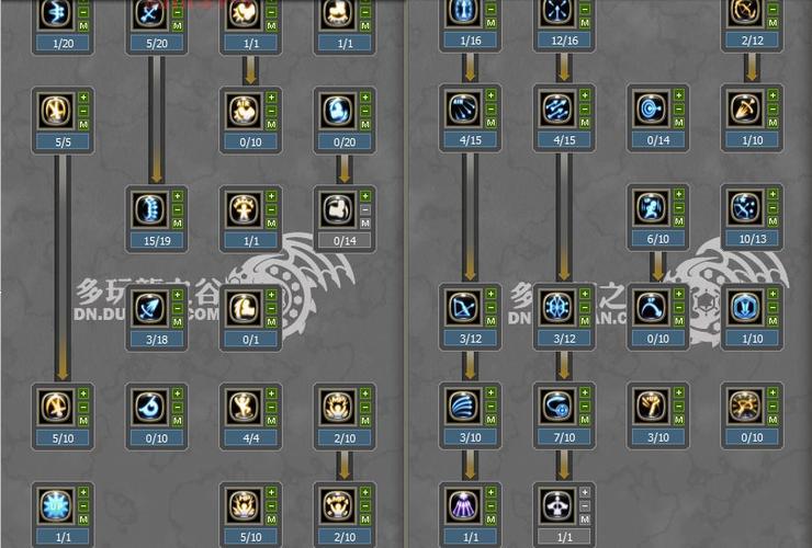 龙之谷魔法师技能加点推荐:聚能激光、火径、火墙必点!