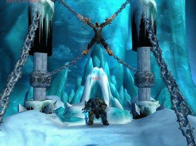 灵魂洪炉位置攻略：冰冠堡垒正门，银色十字军守卫！