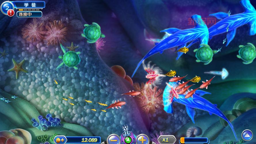 捕鱼达人单机版下载：随时随地，尽享捕鱼乐趣！