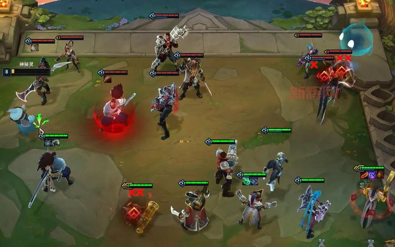 云顶之弈：3剑士5豪侠5抢手阵容，让你轻松吃鸡！