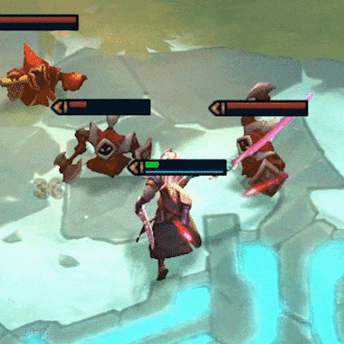 亚索技能连招技巧:风墙挡技能,Q技能斩钢闪打出高爆发!