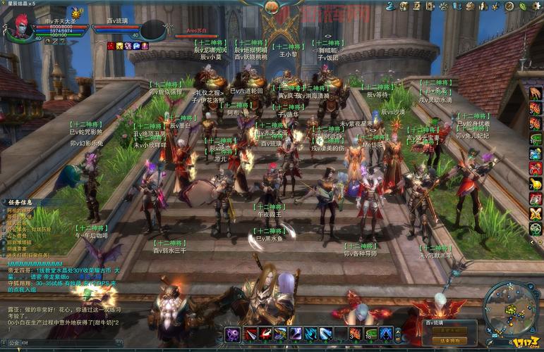 魔法世界中文版：MMORPG手游，带你领略奇幻世界的魅力！