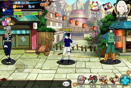 火影忍者格斗单机游戏推荐:燃爆你的忍术梦!