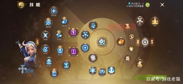 龙之谷2祭祀怎么加点?新手必看技能搭配推荐