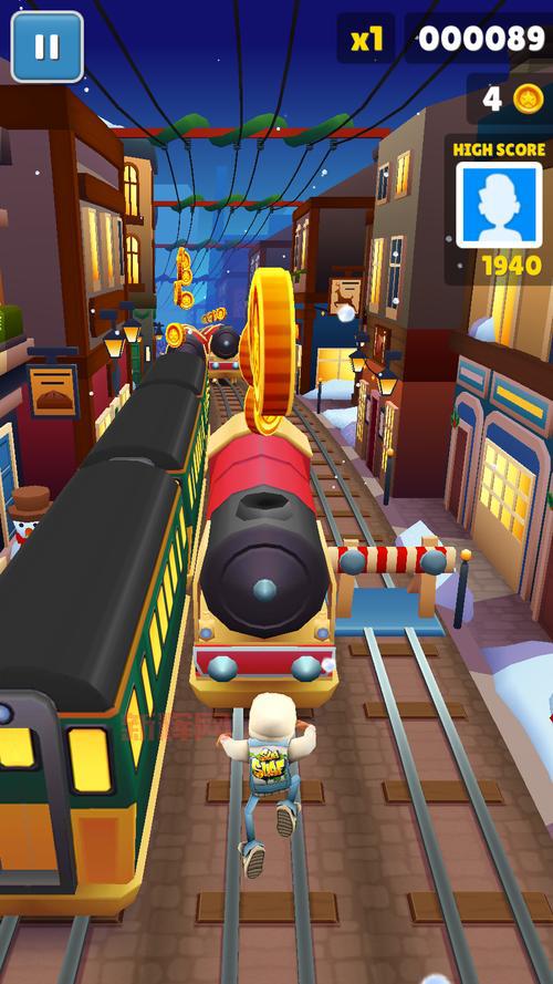 地铁跑酷国际服攻略:技巧教学,助你成为跑酷高手!