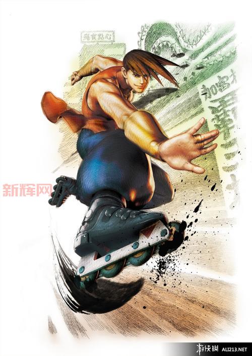 街头霸王4中文版下载：手机版来袭，随时随地格斗