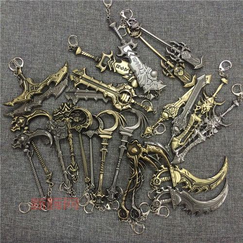 魔兽世界：恶魔猎手武器大盘点，从蛋刀到神器！