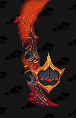 魔兽世界:恶魔猎手武器大盘点,从蛋刀到神器!