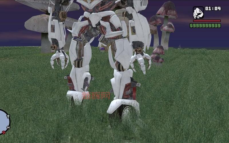 侠盗飞车圣安地列斯MOD：变形金刚震撼来袭！