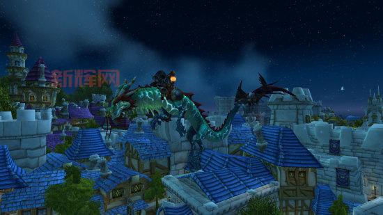 魔兽世界云端翔龙骑术:声望崇拜后免费解锁