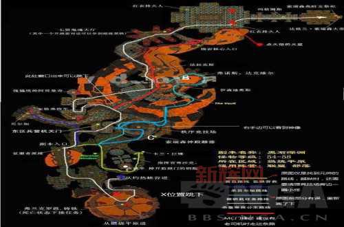 黑石深渊在哪？黑石山副本路线图及BOSS分布