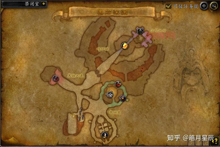 黑石深渊在哪?黑石山副本路线图及BOSS分布