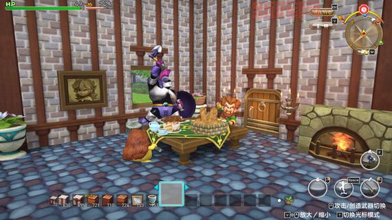 勇者斗恶龙建造者PC版上线:探索阿雷夫加尔德的沙盒世界