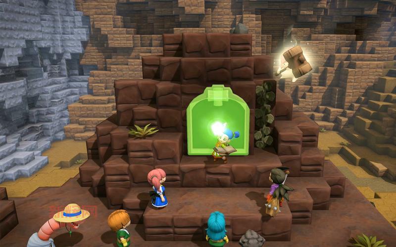 勇者斗恶龙建造者PC版上线:探索阿雷夫加尔德的沙盒世界