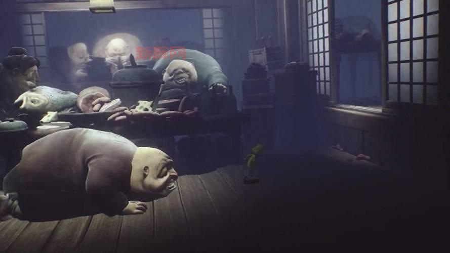 小小梦魇手游版定档12月12日，恐怖解谜新体验