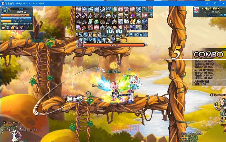 彩虹岛挂机路线推荐:最佳挂机点与经验提升路线