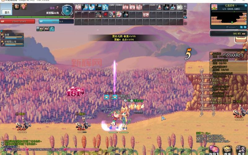 彩虹岛挂机路线推荐:最佳挂机点与经验提升路线