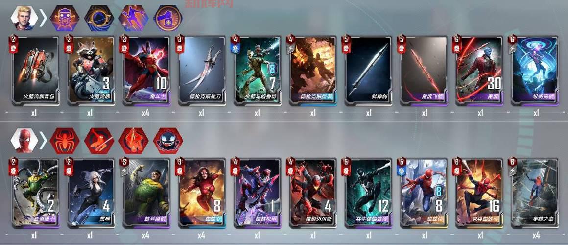 漫威英雄传全攻略：最强英雄集结一触即发